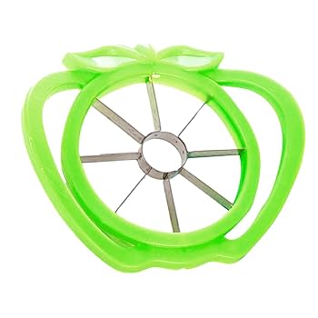 Amazon｜フルーツスライサーカッター、ステンレススチールリンゴ